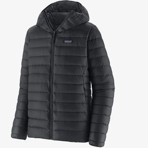 Patagonia Men's Down Sweater Hoody - Black