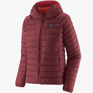 Patagonia Women's Down Sweater Hoody - Sequoia Red