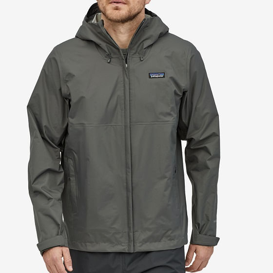 patagonia torrentshell grey