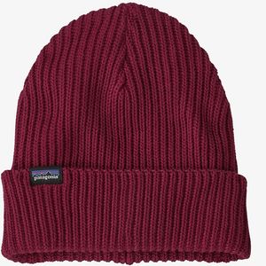 Patagonia Men's Fisherman's Rolled Beanie - Wax Red