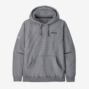 Patagonia Men's Fitz Roy Icon Uprisal Hoody - Gravel