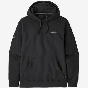 Patagonia Men's Fitz Roy Icon Uprisal Hoody - Ink Black