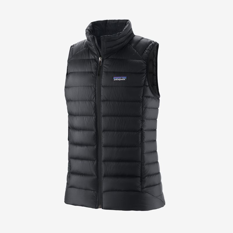 Patagonia Women's Down Sweater Vest - Black