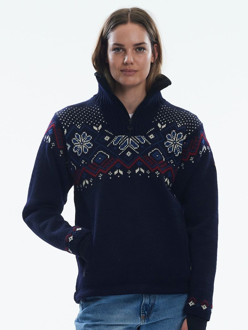 Norwegian wool sweaters & pullovers for Women - Dale of Norway