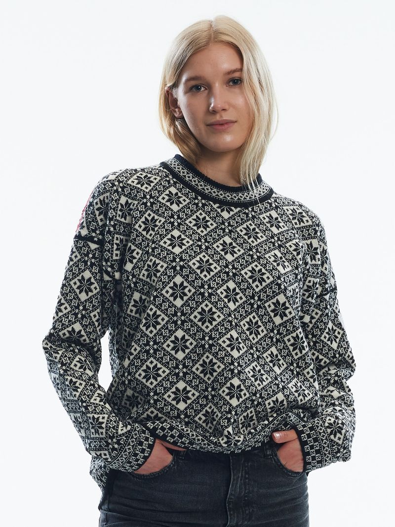 Norwegian wool sweaters & pullovers for Women - Dale of Norway