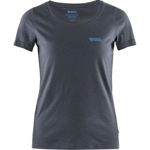 Fjallraven Women's Logo Tee - Navy