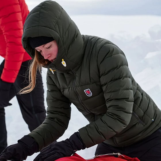 Fjallraven Expedition Pack Down Hoodie - Women's