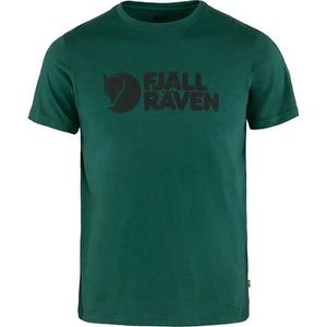 Fjallraven  Men's  Logo T-shirt - Arctic Green