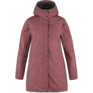 Fjallraven Women's Kiruna Padded Parka - Mesa Purple