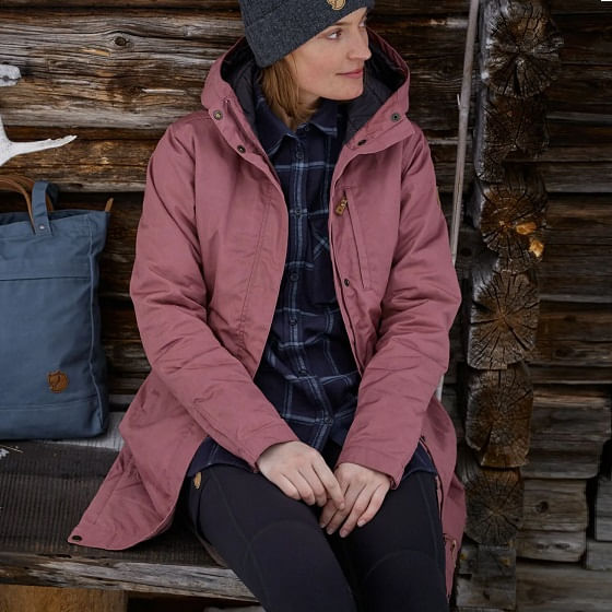 W Kiruna Padded Parka-mesa Pur Purple - Welcome to Apple Saddlery |   | Family Owned Since 1972