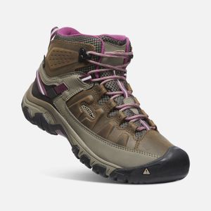 Keen Women's Targhee III Waterproof Mid - Weiss/Boysenberry
