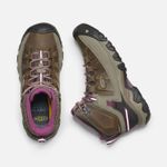 Keen-Women-s-Targhee-III-Waterproof-Mid---Weiss-Boysenberry