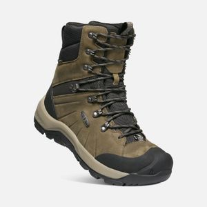Keen Men's Revel IV High Polar Boot - Canteen/Black