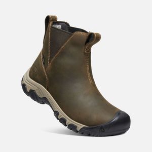 Keen Women's Greta Waterproof Chelsea - Olive/Timberwolf