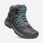 Keen-Women-s-Ridge-Flex-Waterproof-Boot---Steel-Grey-Porcelain