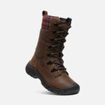 Keen-Women-s-Greta-Tall-Waterproof-Boot---Brown-Red-Plaid