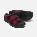 Keen-Men-s-Howser-III-Slide---Rhubarb-Plaid-Black