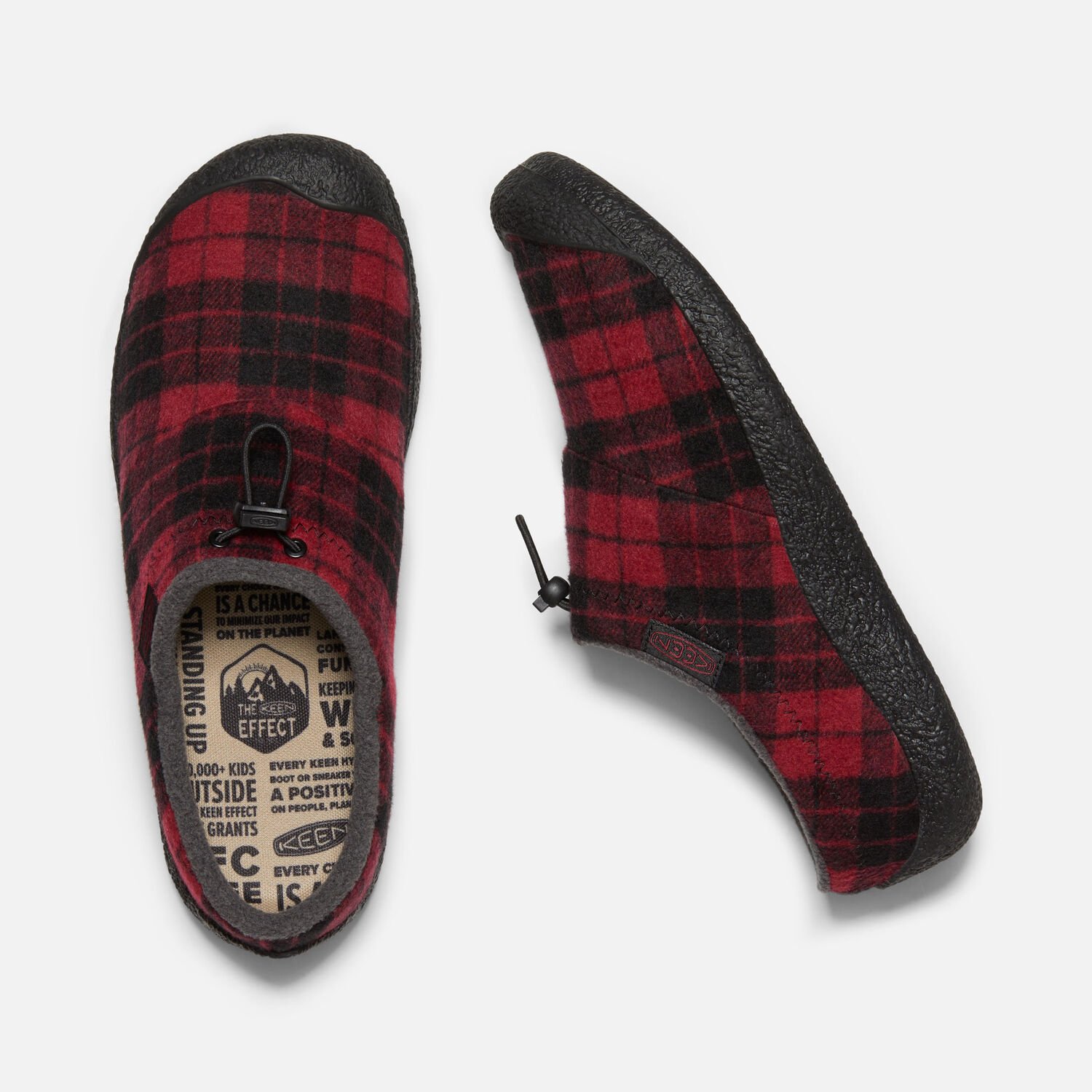 M Howser Iii Slide plaid Plaid