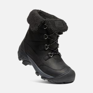 Keen Women's Betty Waterproof Short Boot - Black/Black