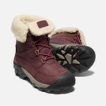 Keen-Women-s-Betty-Waterproof-Short-Boot---Burgundy-Brindle