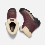 Keen-Women-s-Betty-Waterproof-Short-Boot---Burgundy-Brindle