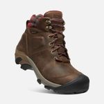 Keen-Men-s-Men-s-Targhee-II-Winter-Waterproof-Boot---Dark-Earth-Red-Plaid