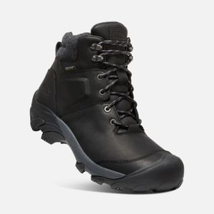 Keen Men's Targhee II Winter Waterproof Boot - Black/Black