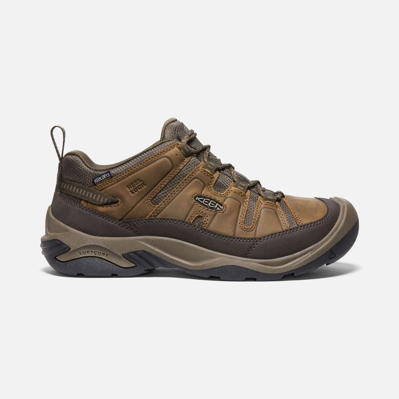 Keen-Men-s-Circadia-Waterproof-Shoe---Shitake-Brindle