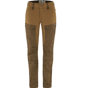 Fjllraven Women's Keb Trouser Curved - Timber Brown