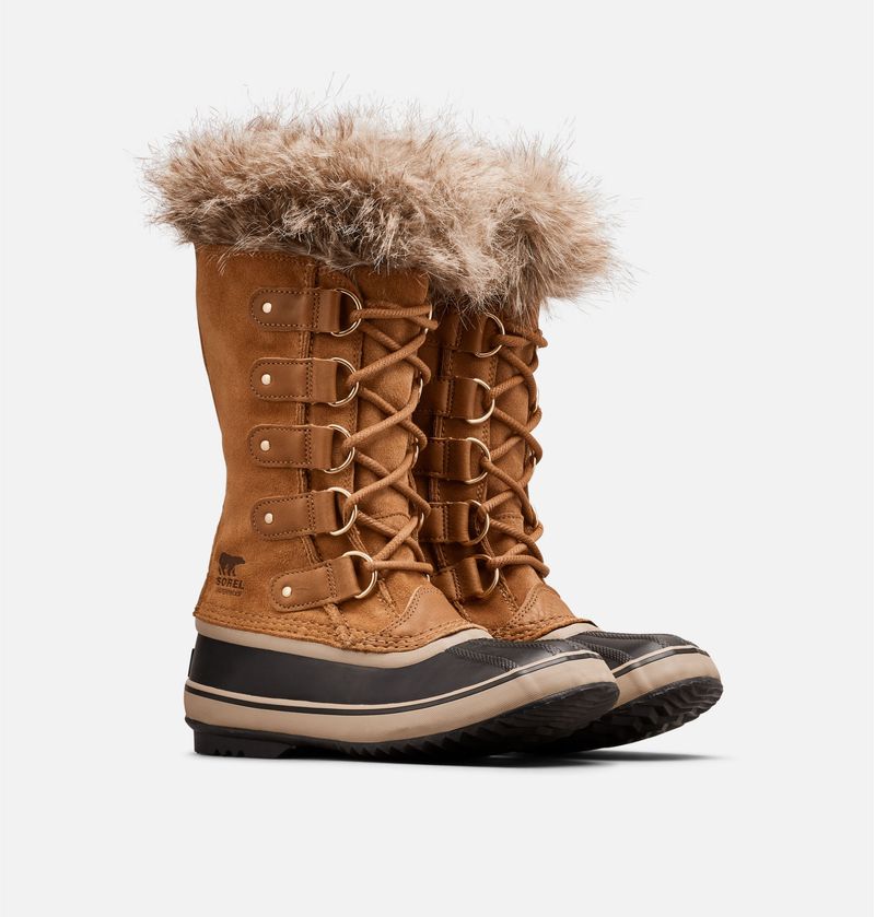 Sorel leather winter boots deals