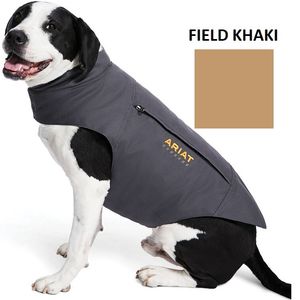 Ariat Rebar DuraCanvas Insulated Dog Jacket - Field Khaki