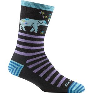 Darn Tough Women's Animal Haus Crew Light - Shadow
