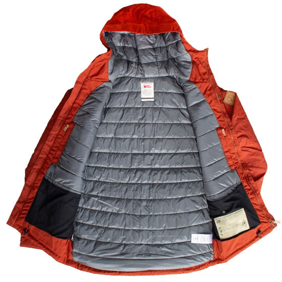 Fjällräven jacke skogsö padded hotsell