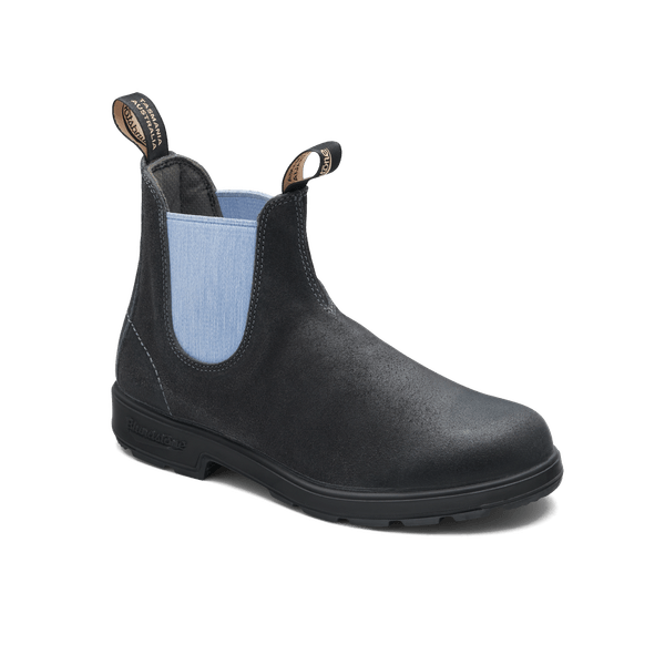 Blundstone Women s Series with Heel 2064 Rustic Black