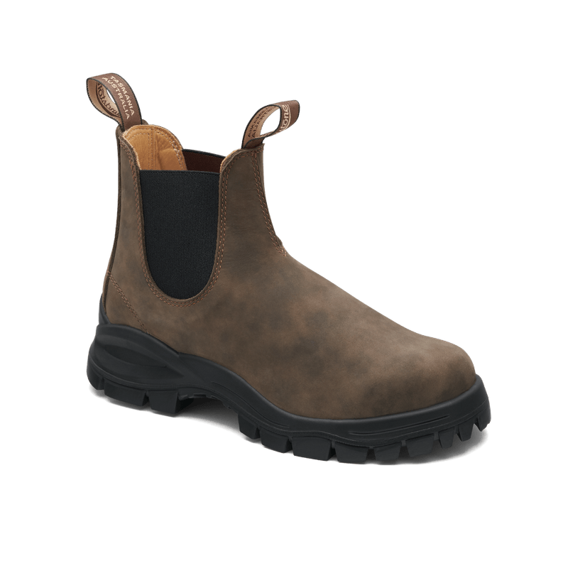 Lug Boot Rustic Brown Brown