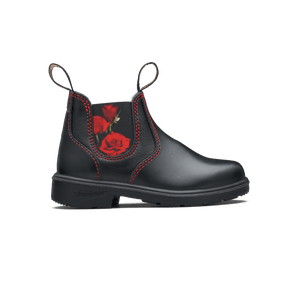 Blundstone 2252 - Blunnies Black/Red Rose
