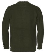 Schott-SW1611-Button-Henley-Sweater---Moss