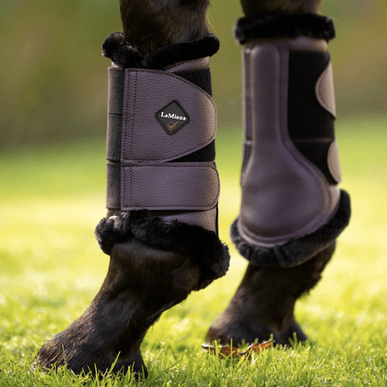 Lemieux Fleece Lined Boots fig Fig Lemieux Fleece Lined Boots fig Fig