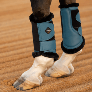 LeMieux Fleece Lined Boots - Marine