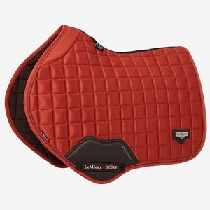 LeMieux Loire Memory Foam Close Contact Square Pad - Sienna