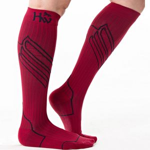 Horseware Sports Compression Sock - Beetroot