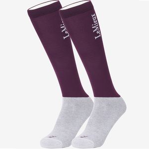 LeMieux Competition Sock - Fig
