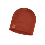 Buff-Unisex-Merino-Heavyweight-Beanie---Solid-Sienna