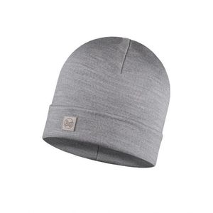 Buff Unisex Merino Heavyweight Beanie - Solid Light Grey