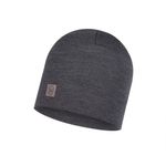 Buff-Unisex-Merino-Heavyweight-Beanie---Solid-Grey