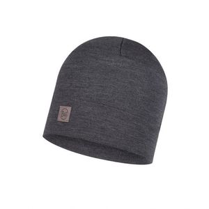 Buff Unisex Merino Heavyweight Beanie - Solid Grey