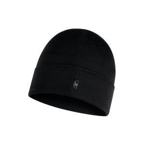 Buff Unisex Merino Heavyweight Beanie - Solid Black