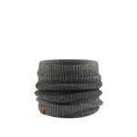 Buff-Unisex-Marin-Knitted-and-Fleece-Neckwarmer---Graphite