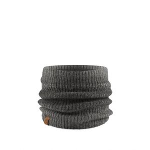 Buff Unisex Marin Knitted and Fleece Neckwarmer - Graphite