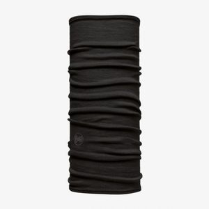 Buff Kids Merino Lightweight Neckwear - Solid Black